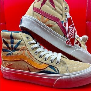 Vans sk8-hi reissue size 6.5